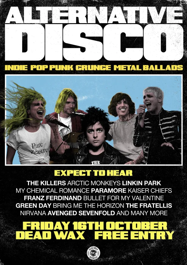 ALTERNATIVE DISCO