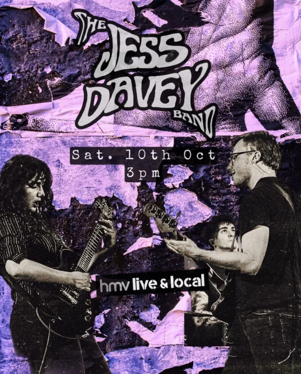 The Jess Davey Band