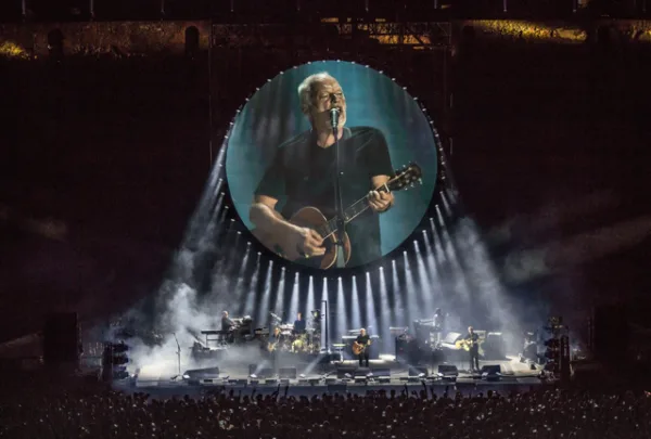 Dave Gilmour - Live At Pompeii