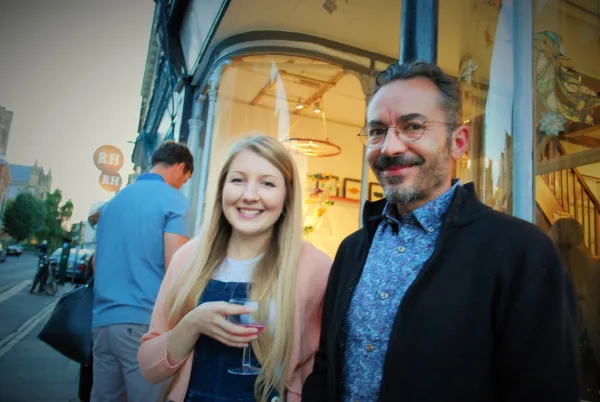 Open Evening At Norwich Art Shop