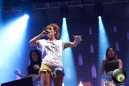 Lily Allen at Latitude 2014