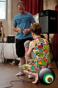 Norwich Body Art Festival 2012 pt 1