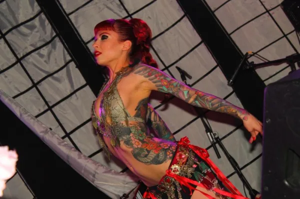 Norwich Body Art Festival 2014