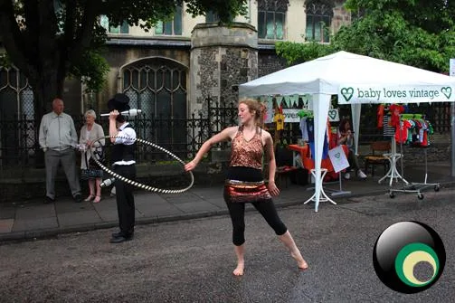 Norwich Lanes' Summer Fayre