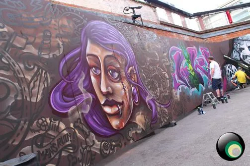 Norwich Body Art Festival 2014
