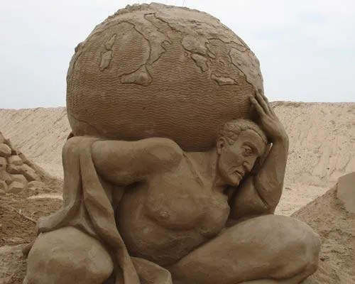 Sand Sculptures