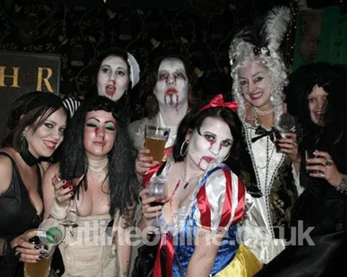Birdcage Halloween 2008