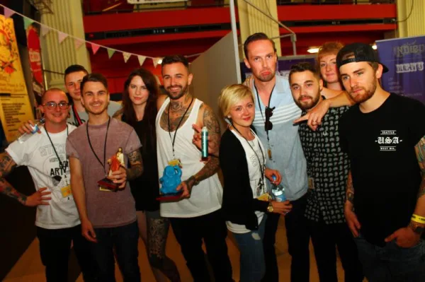 Norwich Body Art Festival 2014