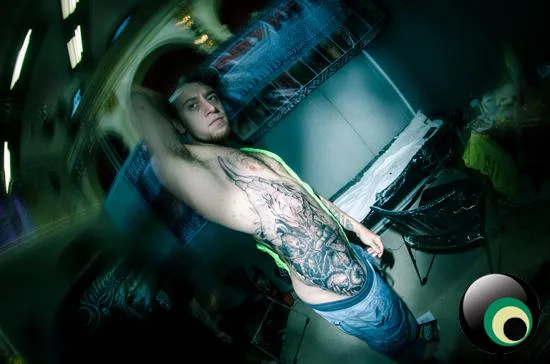 Norwich Body Art Festival 18th August Part 3