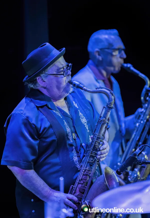 Mike Sanchez and His Band (Dereham Blues Festival)