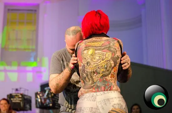 Norwich Body Art Festival 18th August Part 3