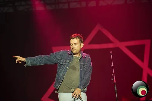 Damon Albarn at Latitude 2014