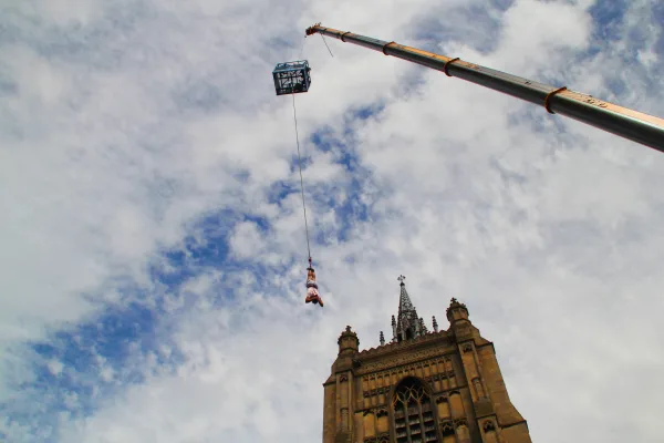 The Big C Bungee Jump