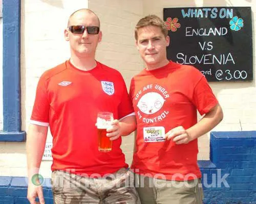 England Game