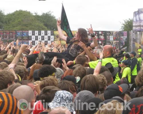 Sonisphere pt 3 2010
