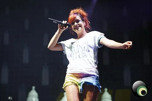 Lily Allen at Latitude 2014