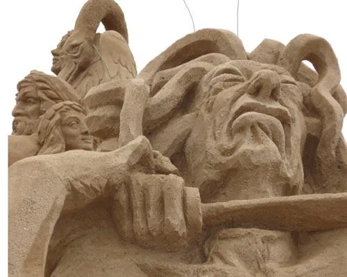 Sand Sculptures