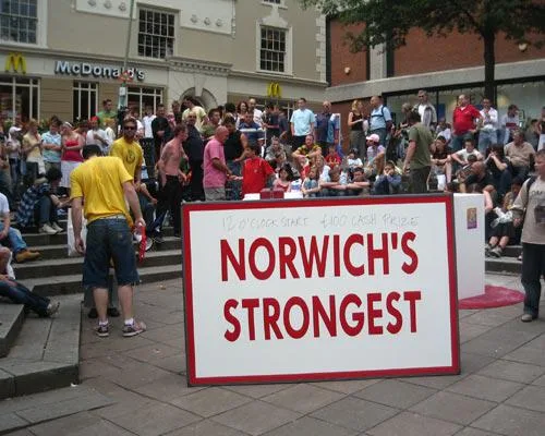Nch Strongest