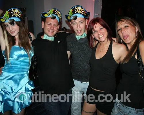 Pirates Love2Love May 29th Foxy Monkey