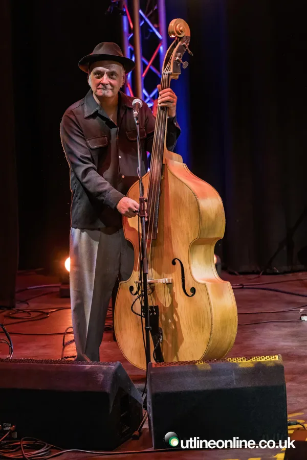 Mike Sanchez and His Band (Dereham Blues Festival)