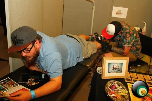 Norwich Body Art Festival 2014
