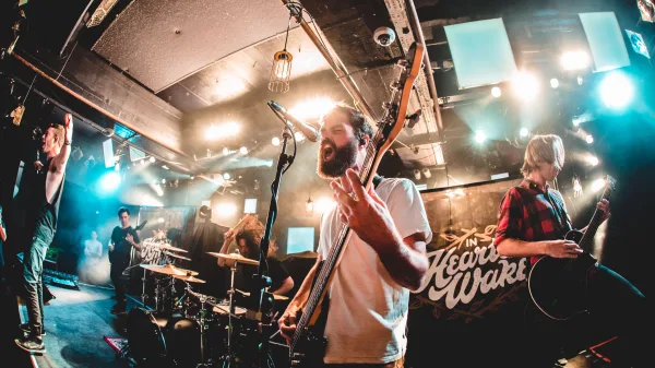 While She Sleeps