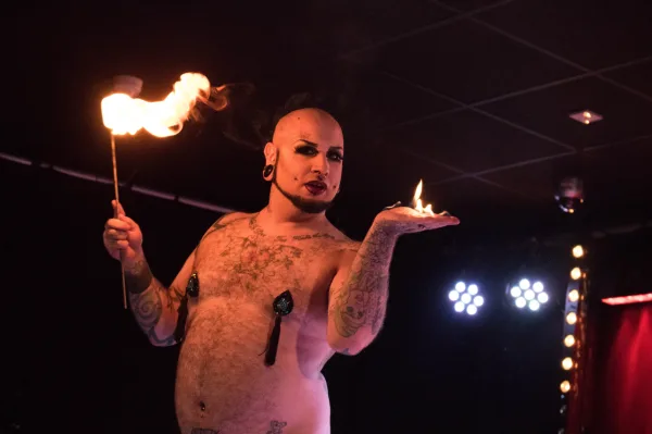 Norwich Body Art Festival 2017