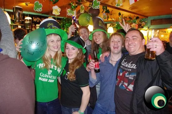 St Patrick's Day at Delaney's