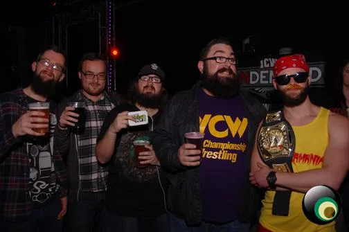Insane Wrestling Championship @ UEA