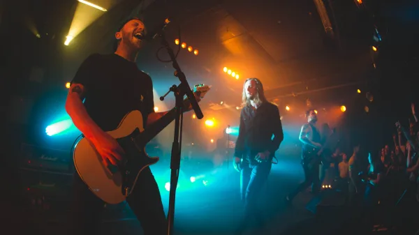 While She Sleeps