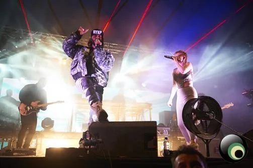 Roykksop & Robyn at Latitude 2014