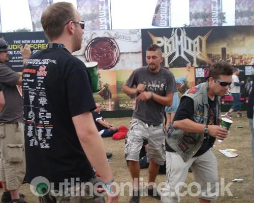 Sonisphere pt 4 2010