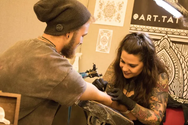 Norwich Body Art Festival 2017