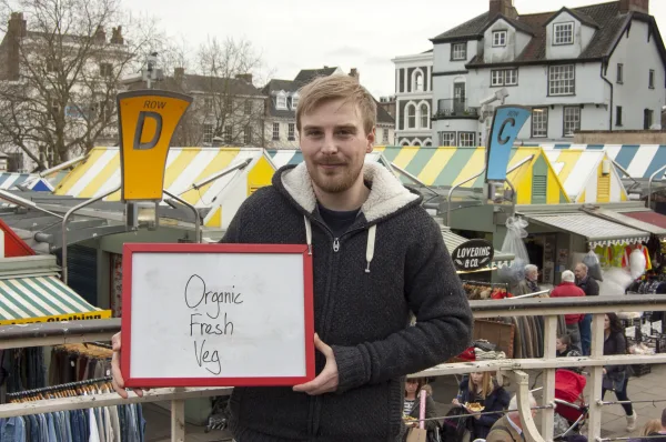 What was your most recent purchase at Norwich Market?