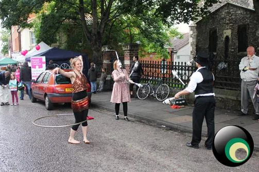 Norwich Lanes' Summer Fayre