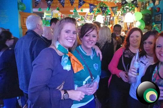 St Patrick's Day at Delaney's