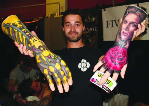 Norwich Body Art Festival 2017