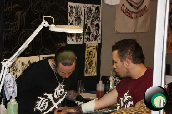Norwich Body Art Festival 18th August Part 2