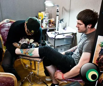 Norwich Body Art Festival 2012 pt 1
