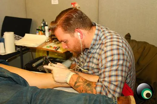Norwich Body Art Festival 2014