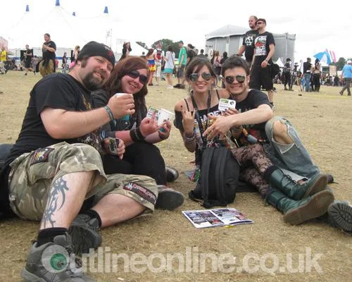 Sonisphere pt 1 2010