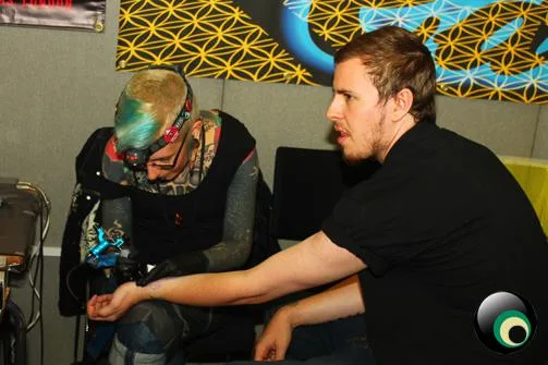 Norwich Body Art Festival 2014