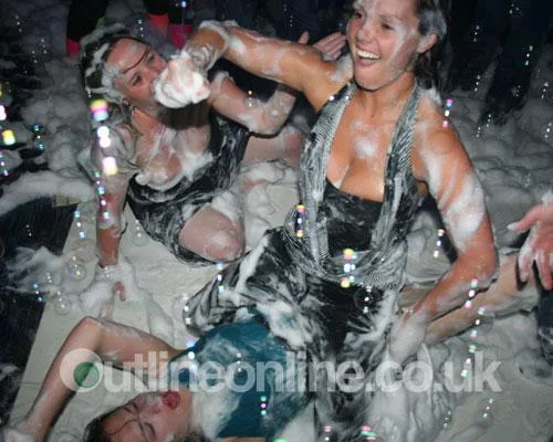 Ibiza Foam Party