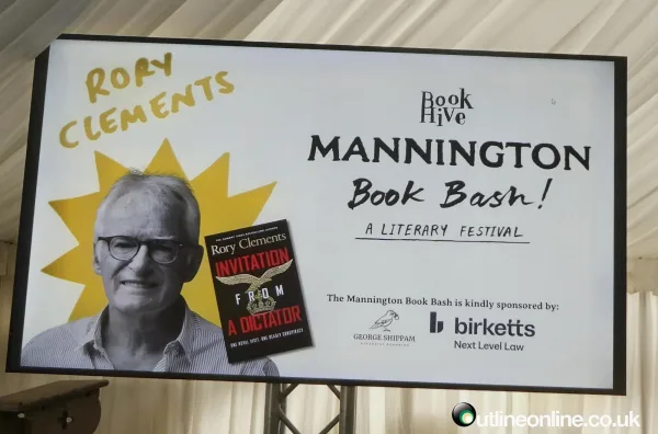 The Mannington Book Bash