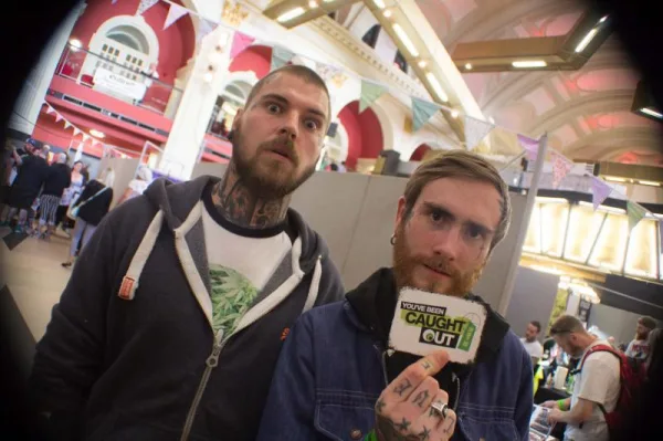 Norwich Body Art Festival 2014