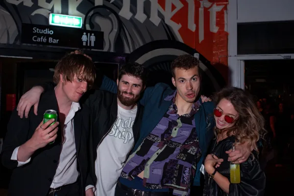 Caught Out @ Meltdown