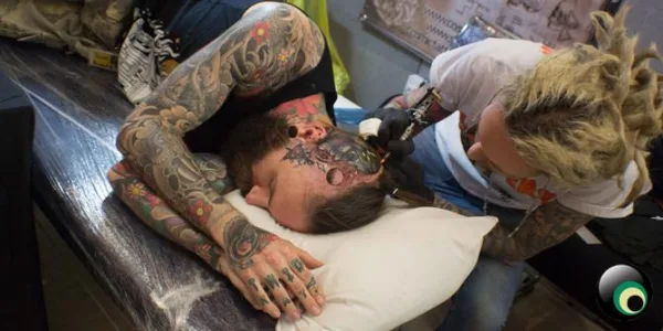 Norwich Body Art Festival 2014