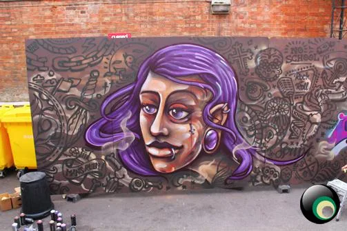 Norwich Body Art Festival 2014