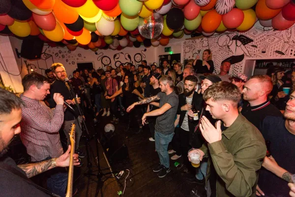 The Birdcage's 10th birthday celebrations