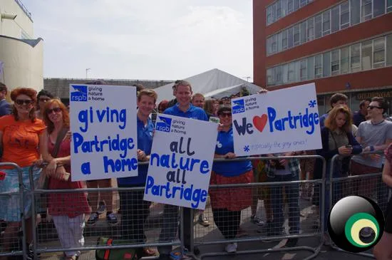 Alan Partridge Premiere